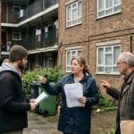 What to do about poor estate maintenance in Enfield?