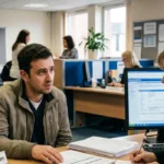 What to do if housing application is not progressing in Enfield?