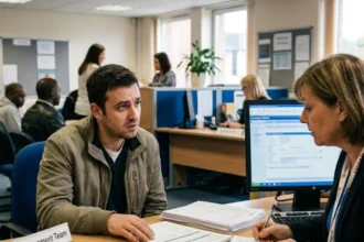 What to do if housing application is not progressing in Enfield?