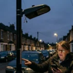 What to do if street lighting is broken in Enfield?