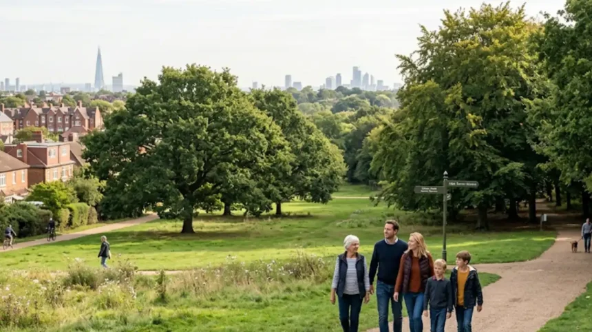 Where Should You Stay in Barnet: Best Areas for Parks and Green Spaces