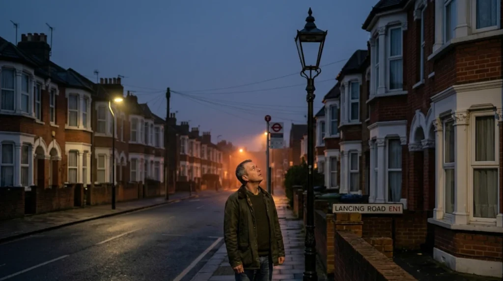Who is responsible for broken street lights in Enfield?