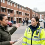 Who to contact for persistent ASB in Enfield?