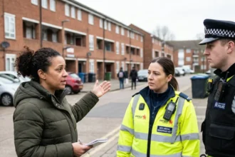 Who to contact for persistent ASB in Enfield?