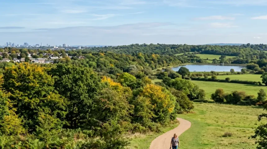 Why Is Barnet One of the Greenest Areas in North London? Parks and Nature