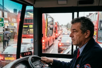 Why are Enfield bus services frequently delayed?