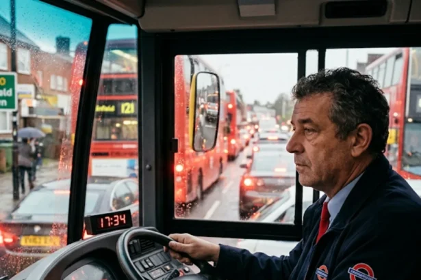 Why are Enfield bus services frequently delayed?