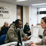 Why are council housing waiting lists so long in Enfield?