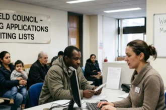 Why are council housing waiting lists so long in Enfield?