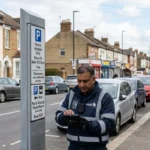Why are parking restrictions changing in Enfield borough?