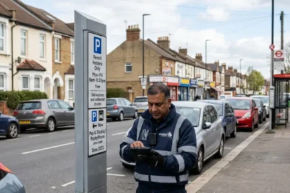 Why are parking restrictions changing in Enfield borough?