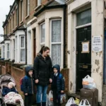 Why are temporary accommodations used in Enfield so often?