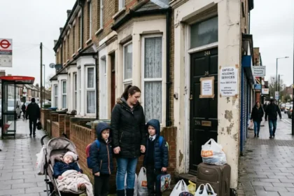 Why are temporary accommodations used in Enfield so often?