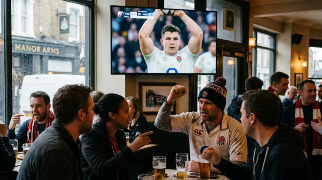 Why does England v Argentina rugby matter to fans in North London?