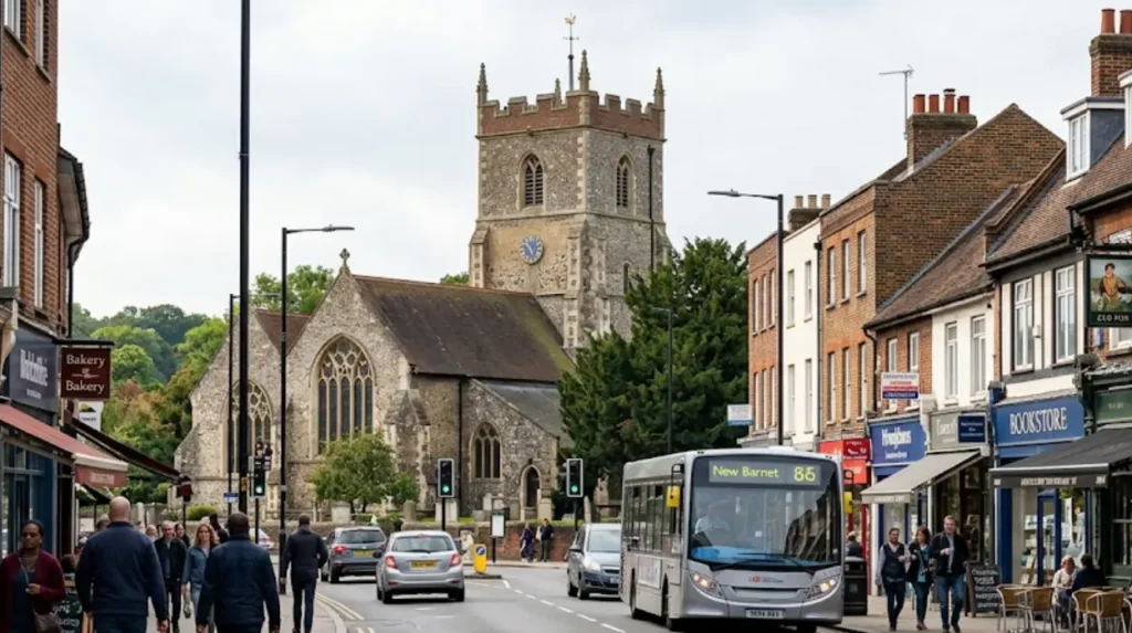 Why is Barnet well known?
