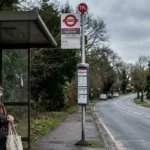Why is public transport less reliable in outer Enfield areas?