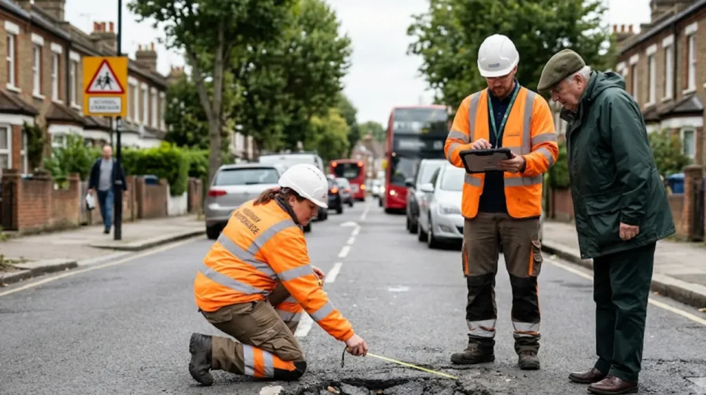 Why is reporting important for road safety?