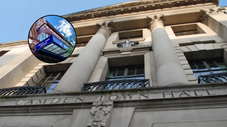 24-Hour Anytime Fitness Gym Planned Above Tube Station Kentish Town 2026