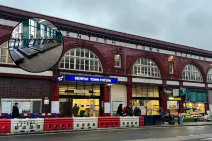 24-Hour Gym Proposed at Kentish Town Underground Station, Camden 2026