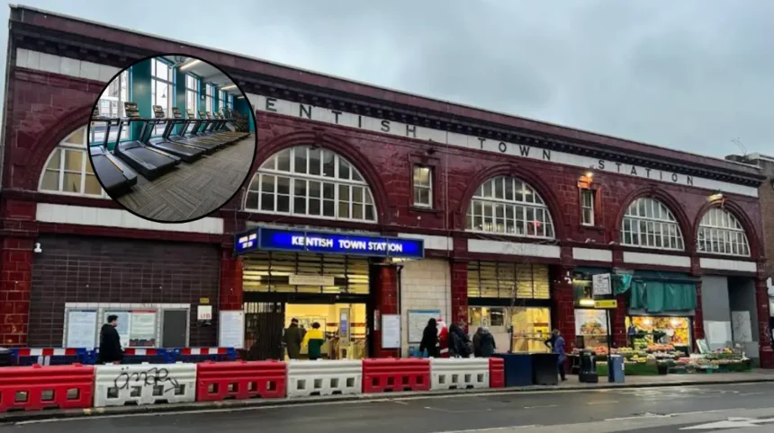 24-Hour Gym Proposed at Kentish Town Underground Station, Camden 2026