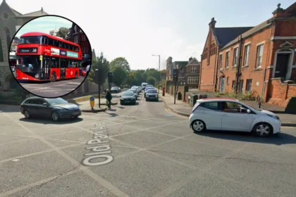 A110 Windmill Hill Closed After Burst Water Main, Enfield 2026