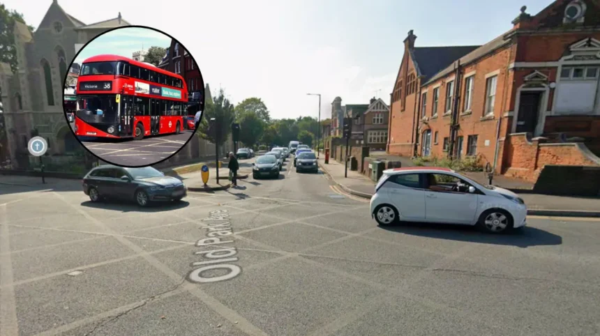 A110 Windmill Hill Closed After Burst Water Main, Enfield 2026