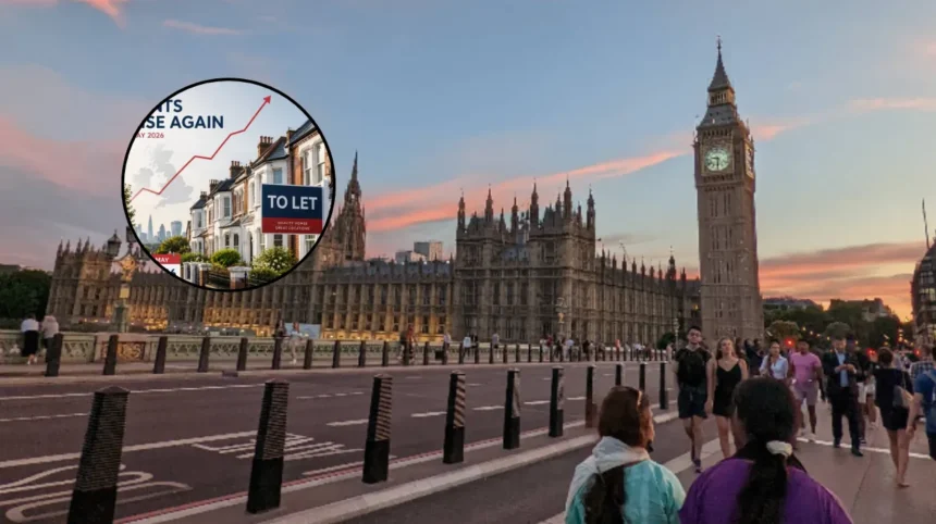 ARLA Propertymark Report: London Rents Rise Again in UK 2026