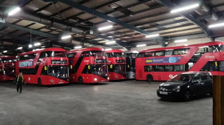 Arriva Bus Drivers Resume Four-Day Strike Action in North London 2026