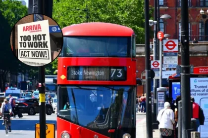 Arriva Bus Drivers Strike Over Extreme Cab Heat in London 2026