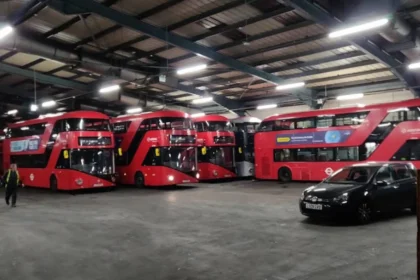 Arriva Bus Drivers Strike Over Unbearable Cabs Heatwave North London 2026
