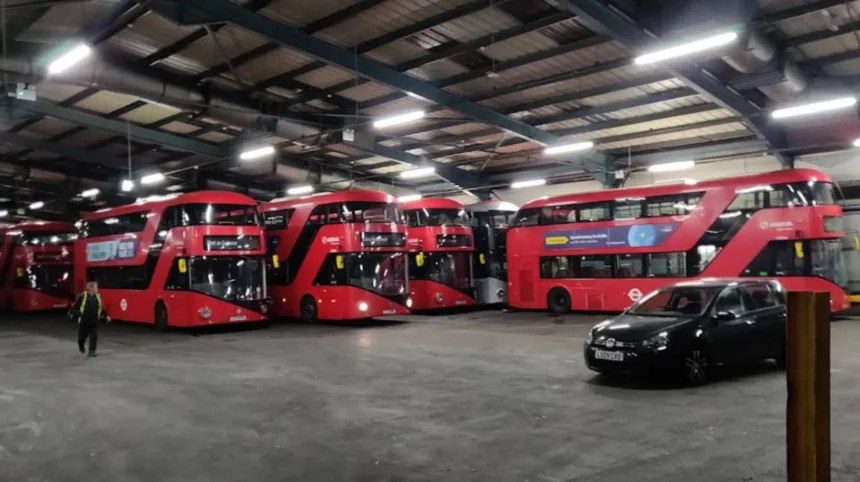 Arriva Bus Drivers Strike Over Unbearable Cabs Heatwave North London 2026