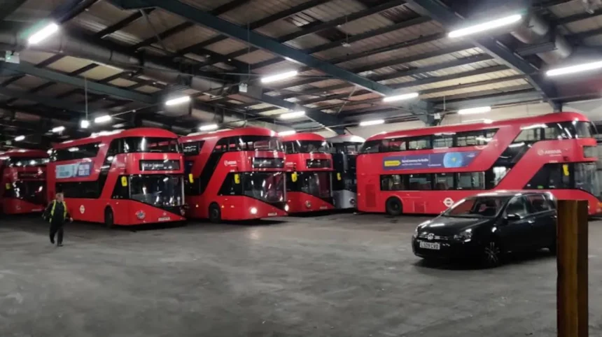 Arriva Bus Strike Disrupts 43 London Routes: North London 2026