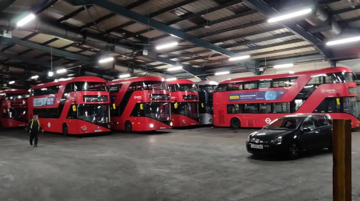 London Bus Fire Arriva Bus Strike Hits 43 Routes in North London 2026
