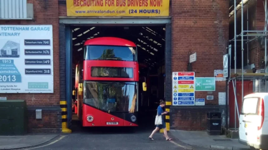 Arriva London Bus Strikes Resume Over Heatwave Conditions North London 2026