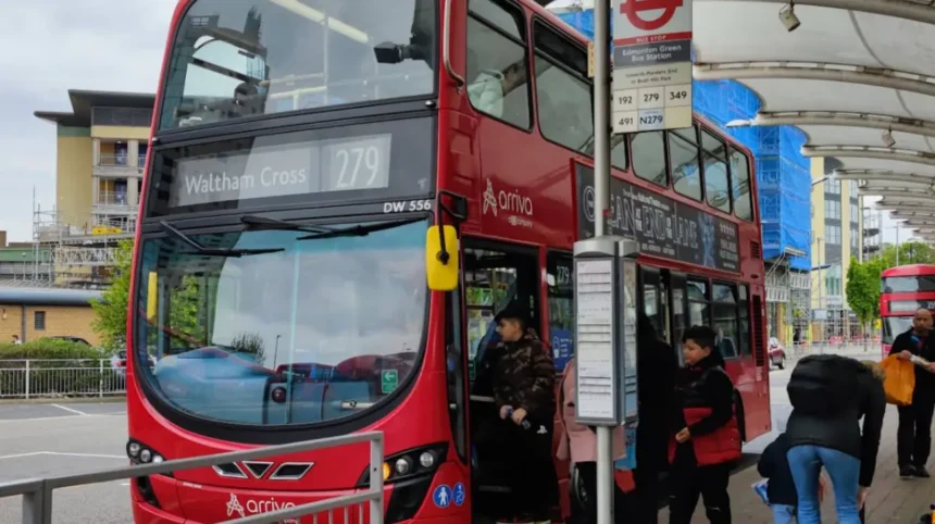 Arriva North London Bus Strike Disrupts Services, 2026
