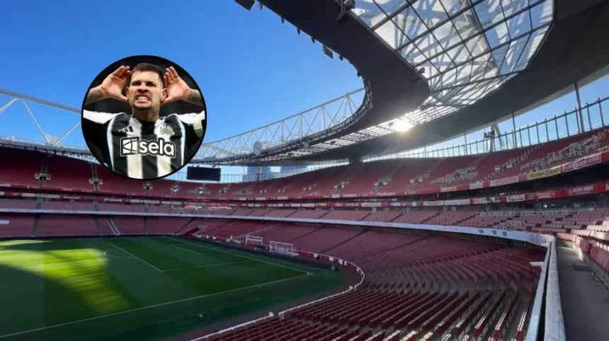 Arsenal Bid for Bruno Guimarães Rejected by Newcastle 2026