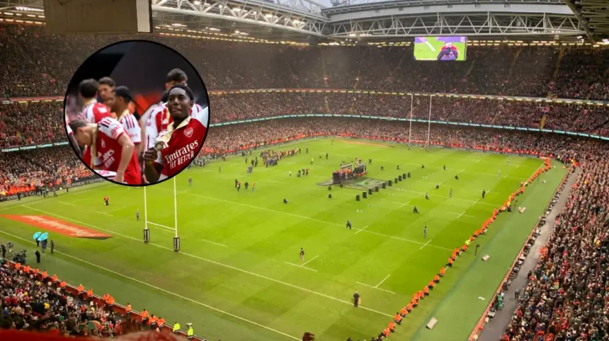 Arsenal Edge Premier League Title Rivals After Community Shield Cardiff 2026