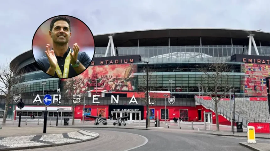 Arsenal Favoured in Opta Supercomputer Premier League Predictions Emirates Stadium 2026