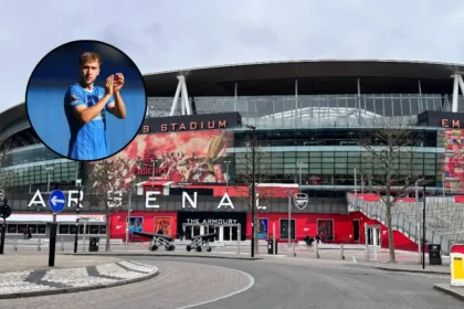 Arsenal Lead Manchester United for £51m Jack Hinshelwood London 2026