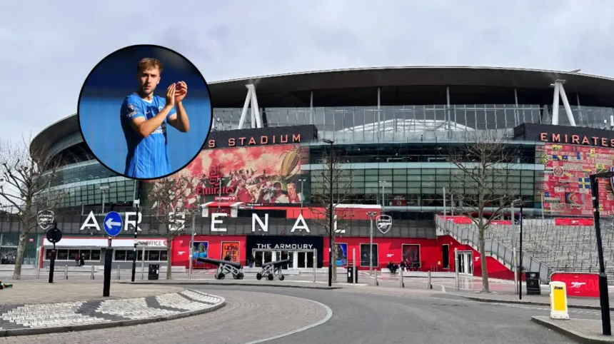 Arsenal Lead Manchester United for £51m Jack Hinshelwood London 2026