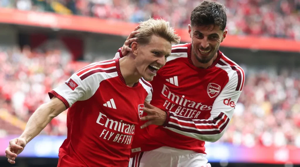 Arsenal’s Makes a Statement to Win the Community Shield