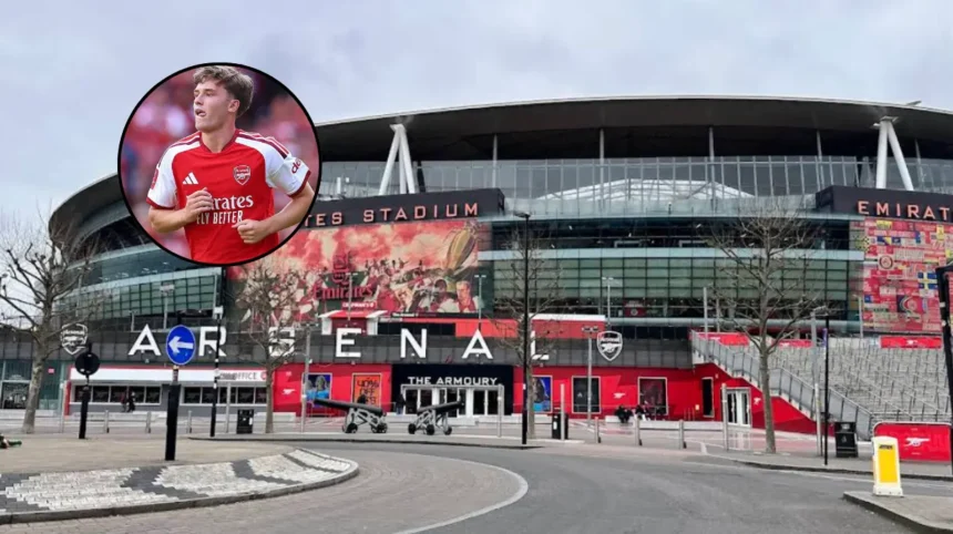 Arsenal Starlet Ceadach O'Neill Backed for Top Future: London 2026