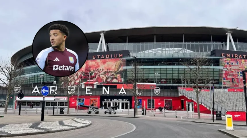 Arsenal Target Jadon Sancho After Vinicius Junior Blow – London 2026