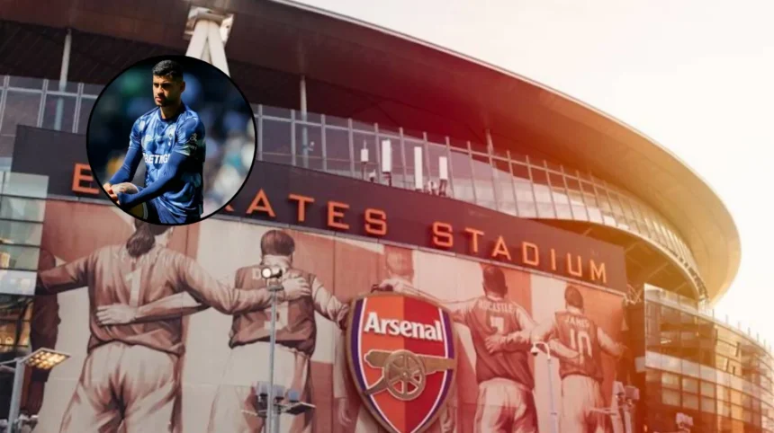 Arsenal Target Spurs Captain Cristian Romero in North London 2026