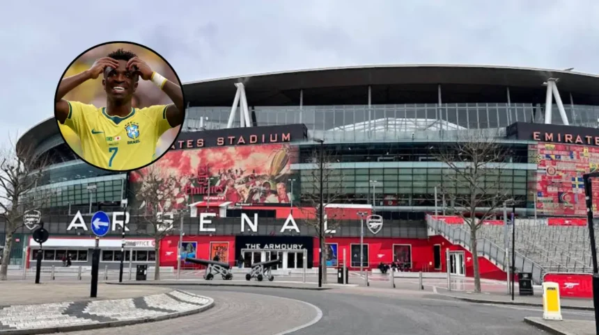 Arsenal Transfer News: Vinicius Jr & Guimaraes Latest (North London, 2026)