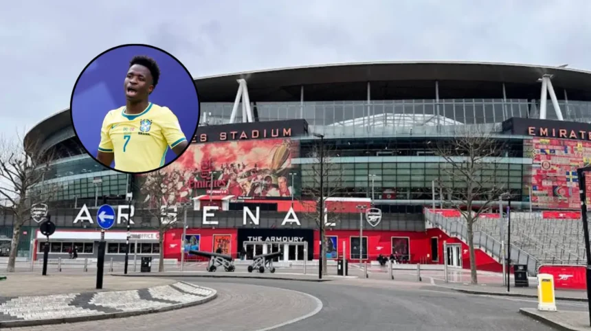 Arsenal Vinicius Junior Transfer Ruled Out by Michael Owen: North London 2026