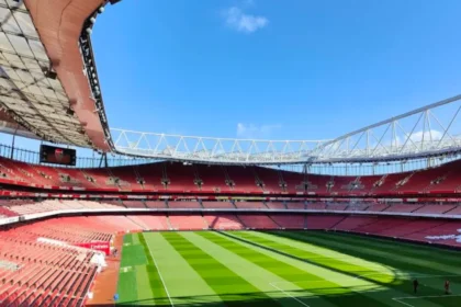 Arsenal and Legends Global Launch 1886 Concept at Emirates Stadium, London 2026
