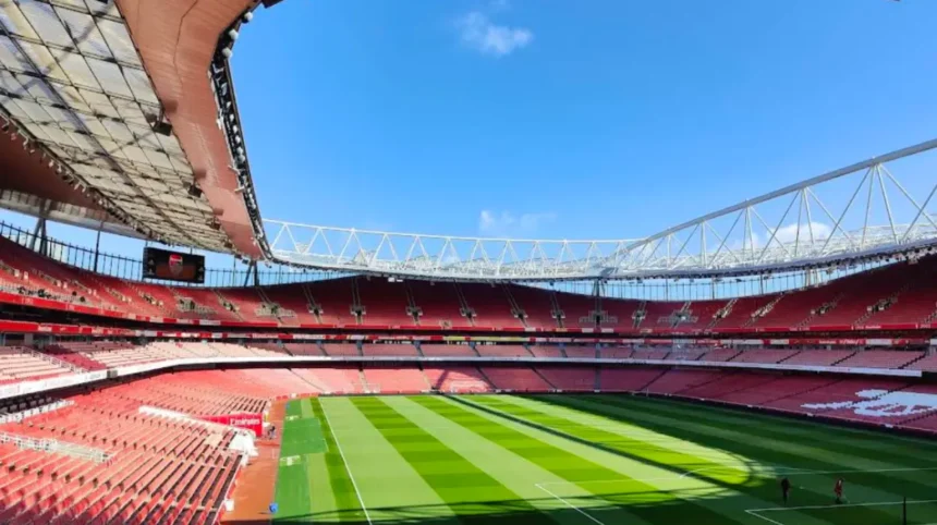 Arsenal and Legends Global Launch 1886 Concept at Emirates Stadium, London 2026