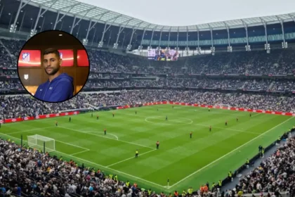 Atletico Madrid Sign Cristian Romero From Tottenham Hotspur Madrid 2026