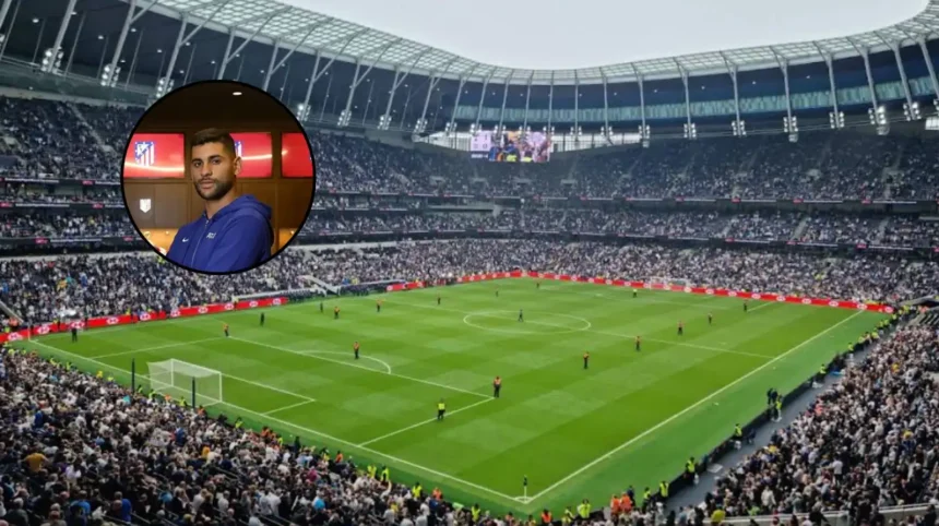 Atletico Madrid Sign Cristian Romero From Tottenham Hotspur Madrid 2026